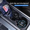 For Volvo XC90 XC60 V50 S60 V70 V60 V40 S90 olestar AWD XC40 S 2PCS Car Coasters Water Cup Slots Non-Slip Mat Waterproof Cup Pad