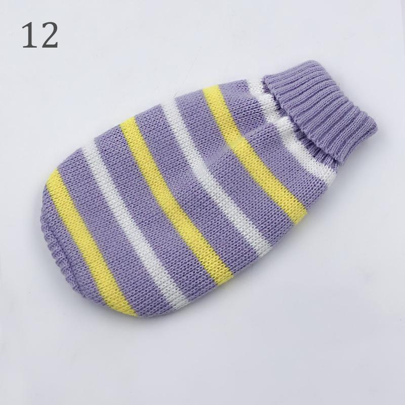 Pet Sweaters Autumn and Winter Cat and Dog Clothes Cat and Dog Sweaters Knitted Sweaters