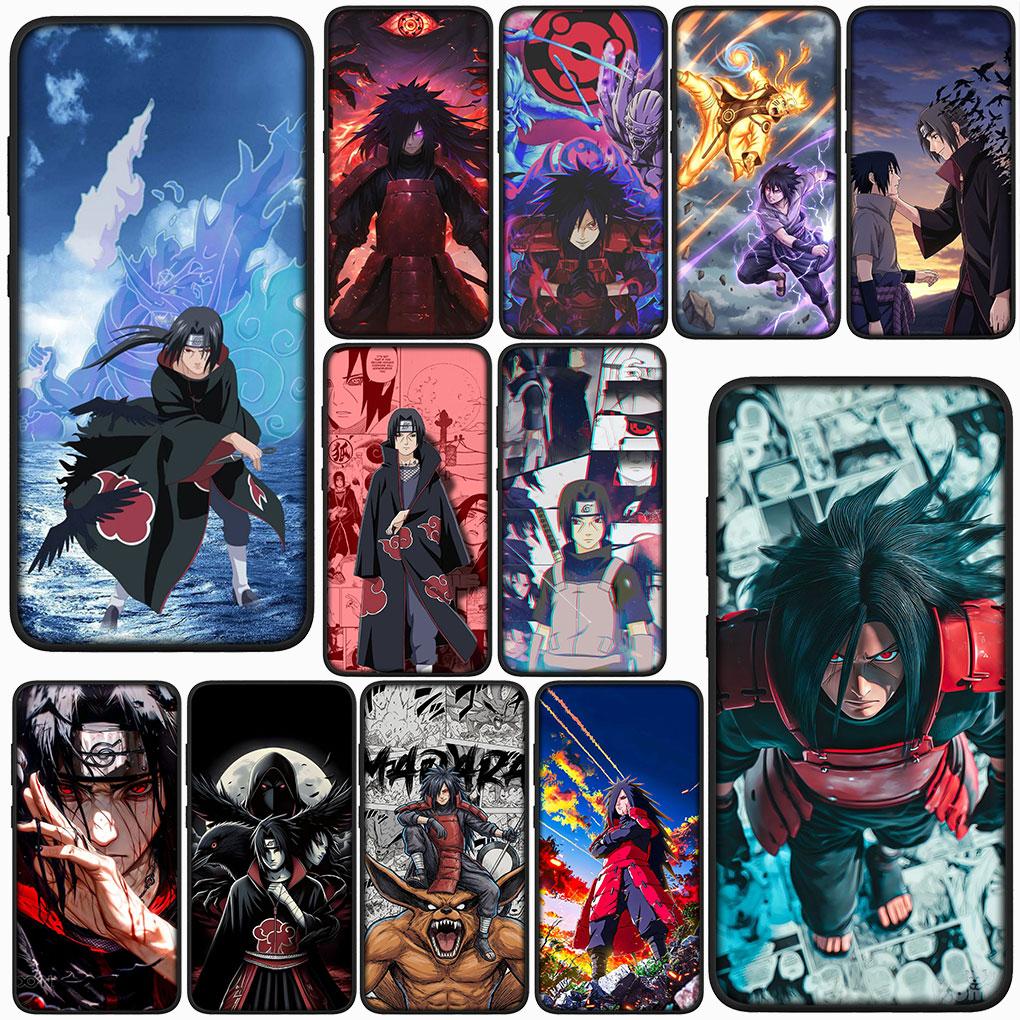 Cover for Xiaomi Redmi 15 15C 14C 8A A4 A5 Note 8 7 14 Pro + 8T 14S Protective Phone Case Madaras Sasuke Narutos Akatsuki Itachi