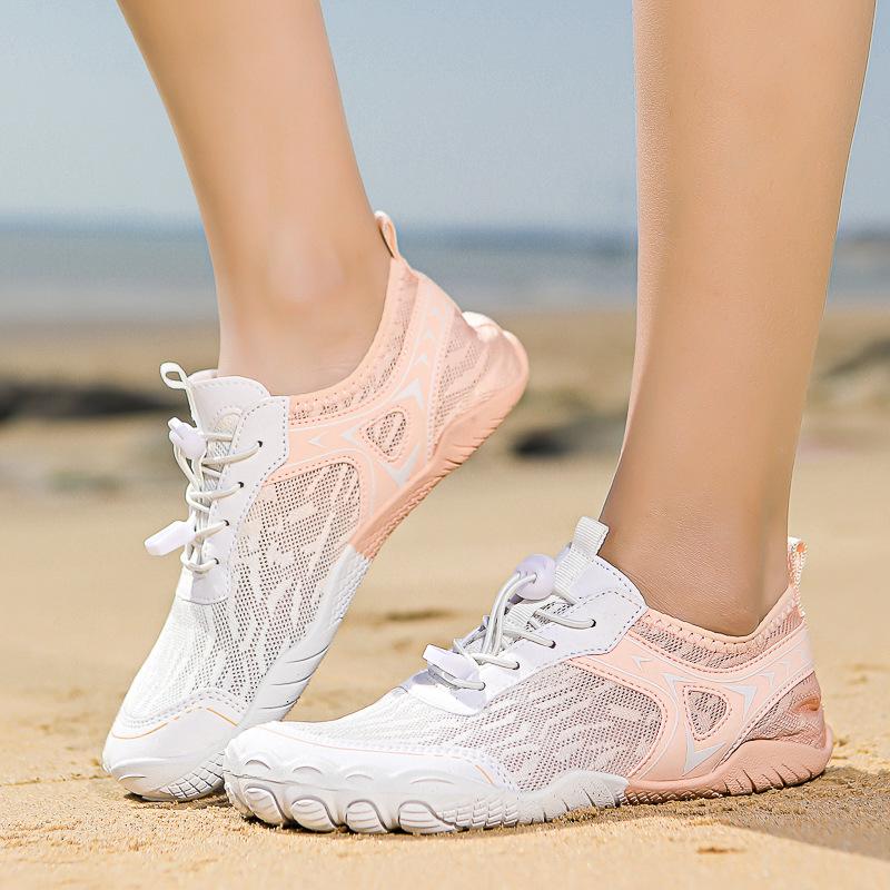 Мужская и женская нескользящая обувь для плавания по реке, пляжа и дайвинга — устойчивая к царапинам и быстросохнущая конструкция.