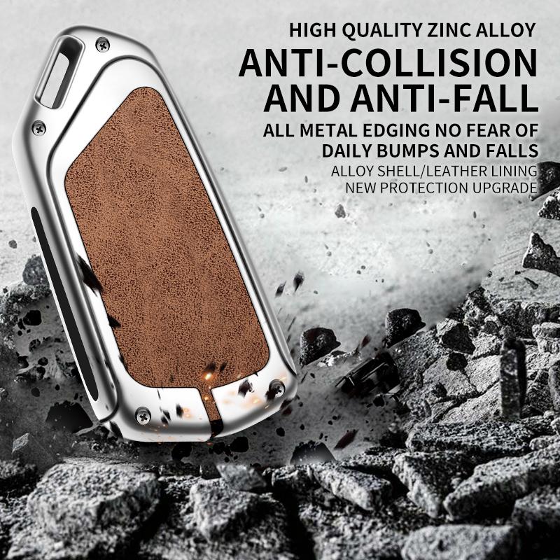 Чехол для автомобильного ключа сумка для VW Volkseagen Golf 8 MK8 ID.3 ID.4 Cupra Skoda Octavia A8 SEAT Leon MK4 2020 2021 Formentor Tarraco