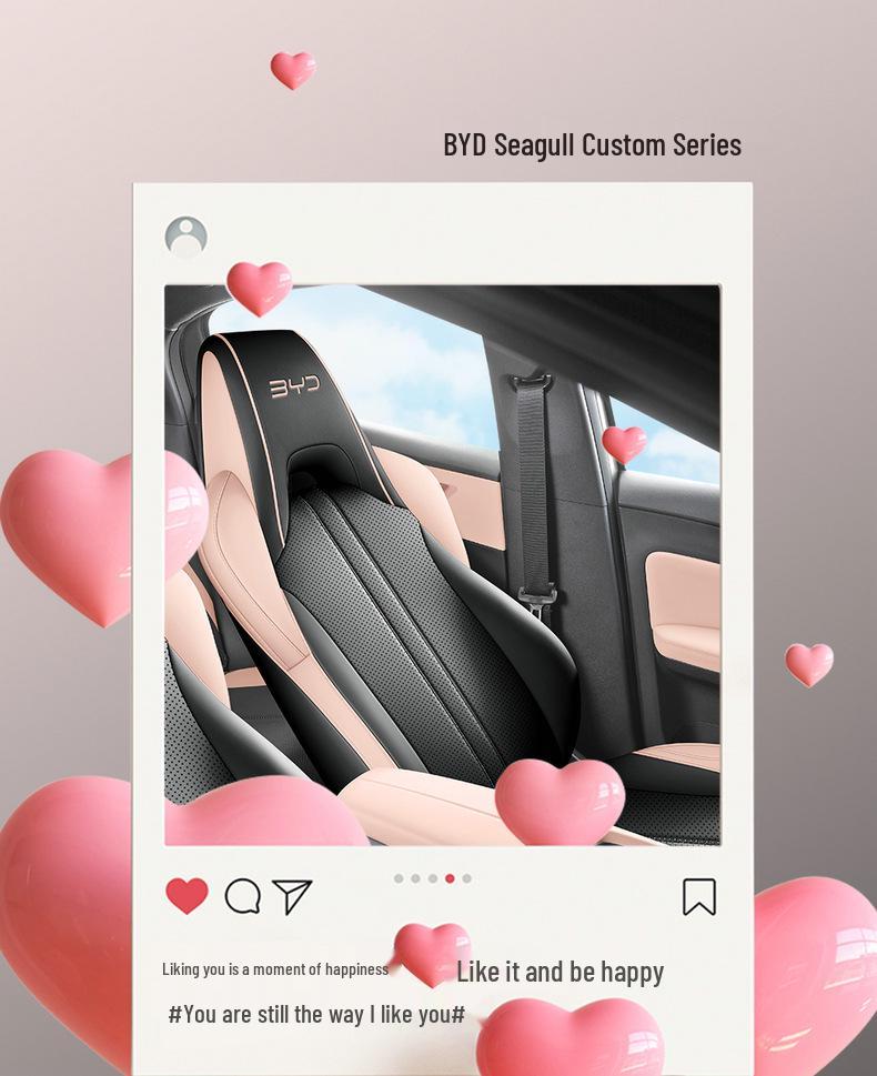 BYD Seagull Custom All-Season 5-Seat Full Coverage Car Seat Cushion