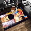 Anime Basketball Heroes Office Rug Chair Mat, Game Carpet, Suitable for Front Door, Bedroom, Living Room, Desk, Holiday Gift