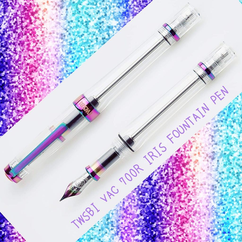 Перьевая ручка TWSBI Vacuum 700R TW10200 Iris