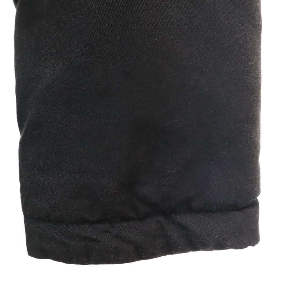 Woolrich Down Jacket S Charcoal Black Men's Used