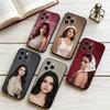 S-Селена Гомес Чехол для телефона Силиконовый Мягкий Для IPhone 17 16 15 14 13 12 11 X XR Plus Pro Max Plus