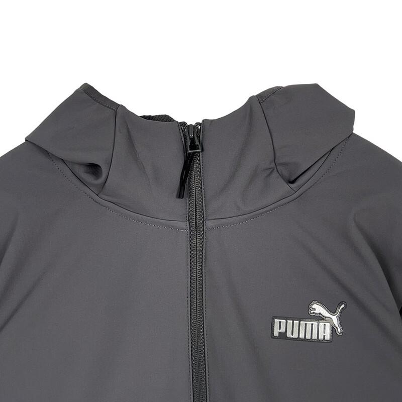PUMA Men's Stylish Hooded Woven Sports Jacket