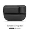 For Citroen C4 II DS 4 2010~2018 Car Seat Side Gap Filler Kit Storage Box With Cup Holder Multipurpose Organizer Bag Accessories