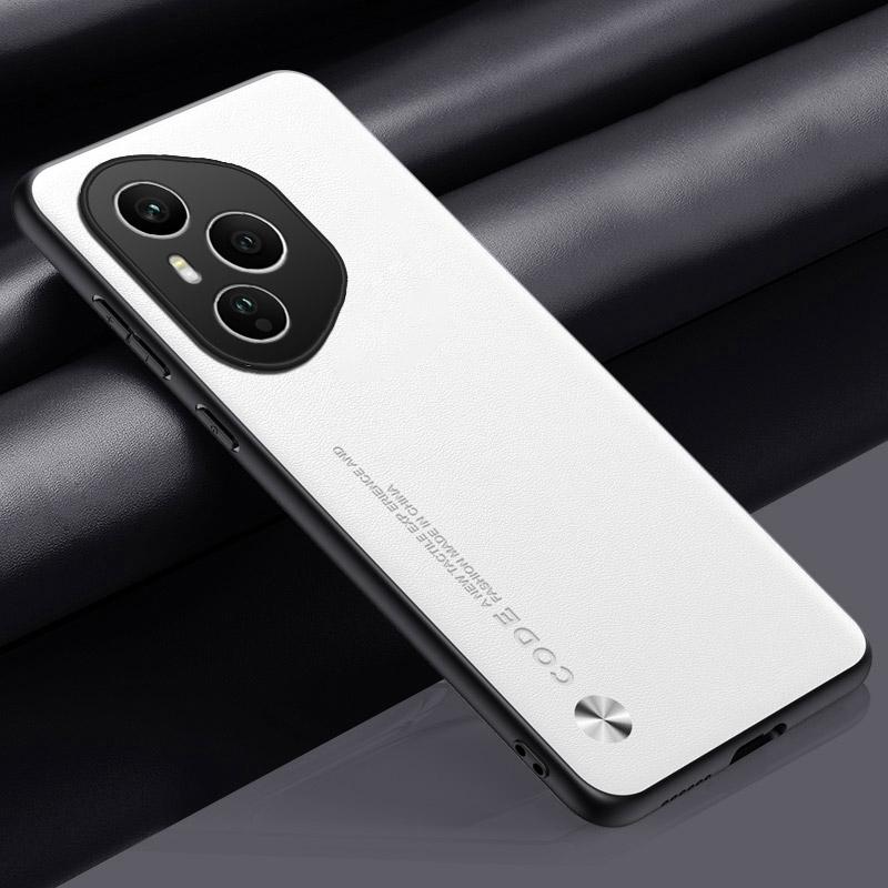 Роскошный чехол для телефона из ПУ кожи для Honor 400 Pro, задняя крышка, силиконовый противоударный чехол с полной защитой для Honor400 Pro 5G 400Pro