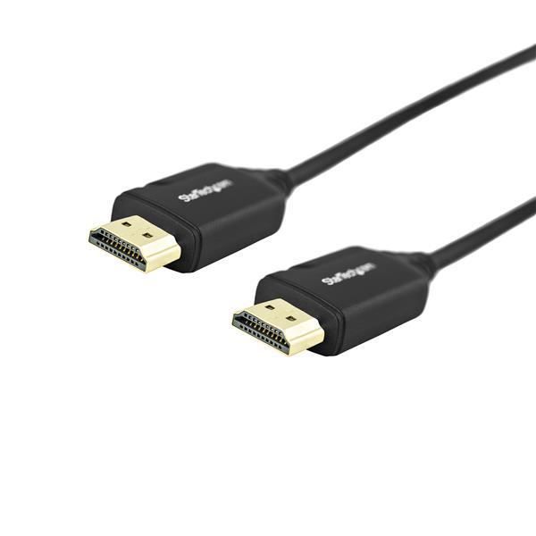 STARTECH Высококачественный кабель HDMI High Speed с Ethernet, 50 см - HDMI кабель 4K 60 Гц - Сертифицированный HDMI кабель 2.0