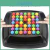 Красочная игра Rainbow Pop Интерактивное семейное развлечение Обучающая игрушка для детей