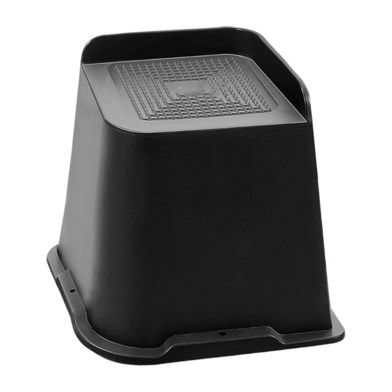 4/6Pcs Heavy Furniture Foot NonSlip Bed Risers Heightening Feet Heavy Duty Bed Lifts Risers Furniture Accessories