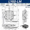 Two-Dimensional XY Axis Precision Manual Adjustment Platform