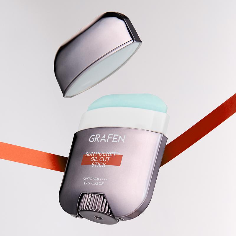 Grafen Солнцезащитный стик для лица Sun Pocket Oil Cut Stick SPF 50+ PA++++ 15г