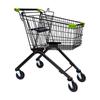 100L Aluminum Alloy Shopping Cart