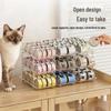 Stackable Multi-layer Cat Food & Beverage Can Storage Rack