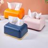 Large Storage Napkin Holder Plastic Car Tissue Box New Paper Towel Box