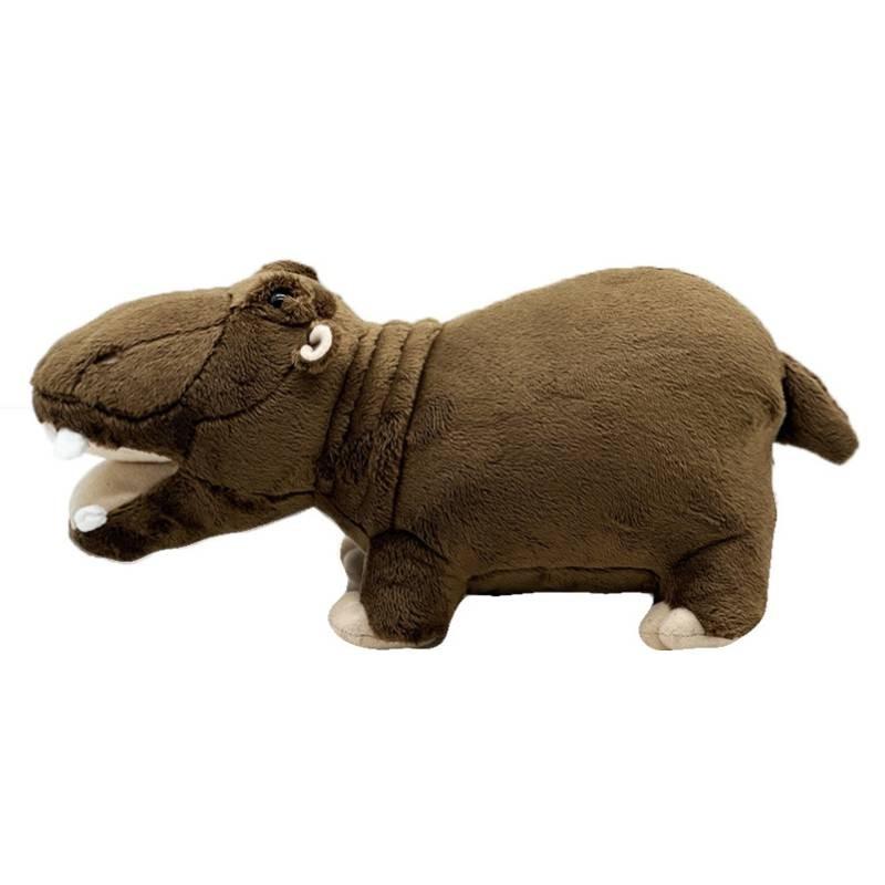 Очаровательный плюшевый бегемот Му Дэн, мягкая игрушка для детей и коллекционеров