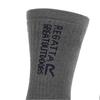 Regatta Unisex Adult Wool Hiking Boot Socks (Pack of 2)
