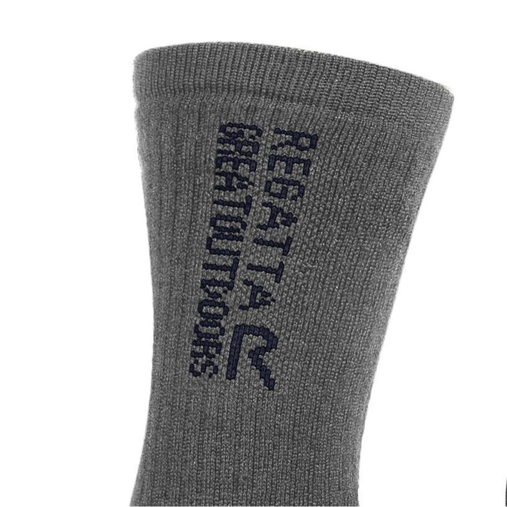 Regatta Unisex Adult Wool Hiking Boot Socks (Pack of 2)