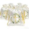 15Pcs/30Pcs Gift Set For Her/Him, Drawstring Gift Bag. Suitable For First Communion, Baptism, Wedding And Birthday Gifts, And Church Gatherings