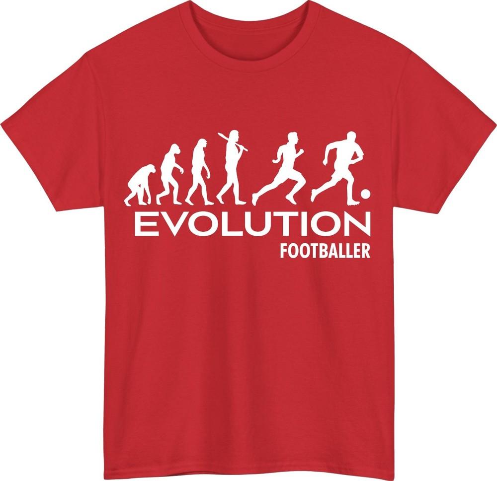 Evolution TShirt Football Fan Shirt Gift For Funny Sports Lover Unisex Tee