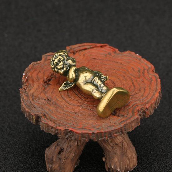 Милый Эрос Купидон Орнамент Четкими Линиями Портативный Декоративный