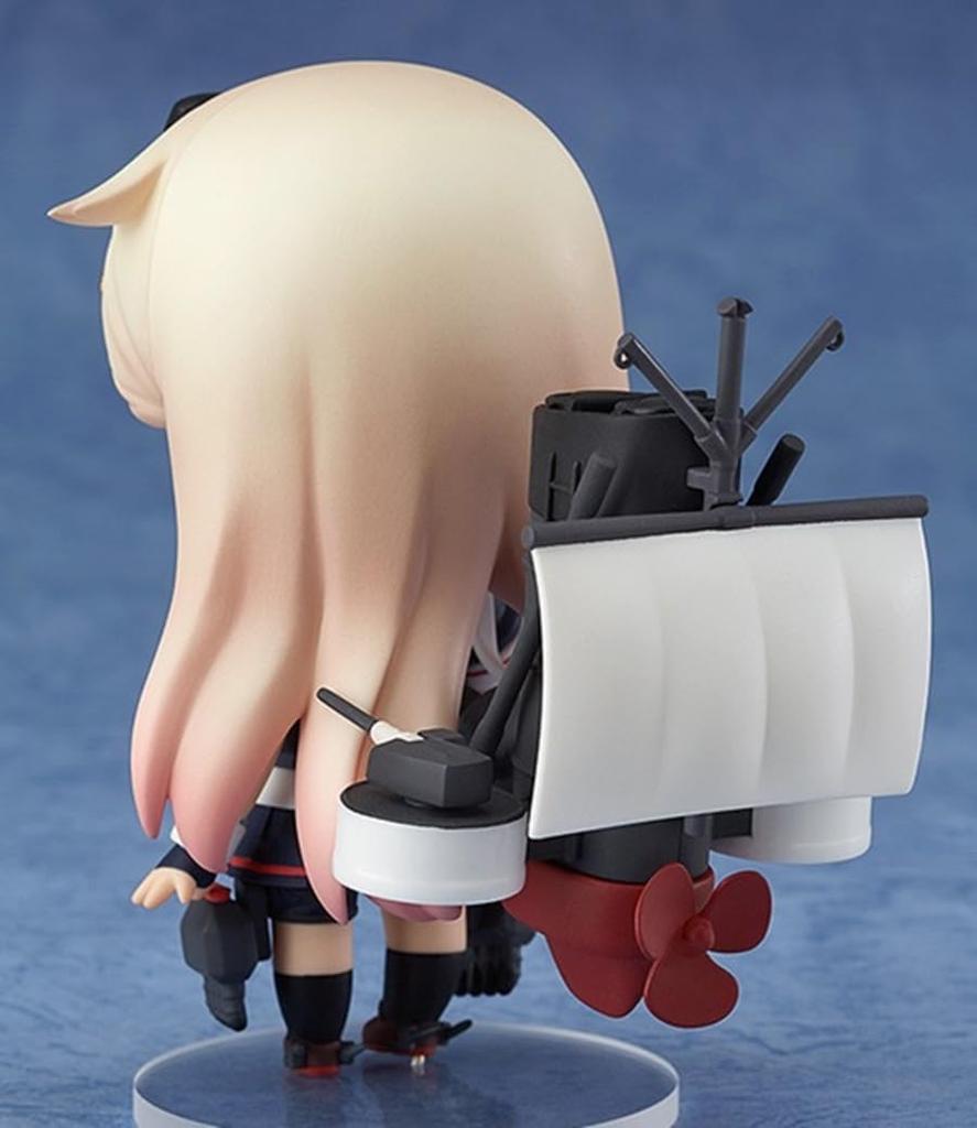 Nendoroid Kantai Collection Раскрашенная подвижная фигурка Юдачи -KanColle- Kai-ni Немасштабируемая АБС и ПВХ