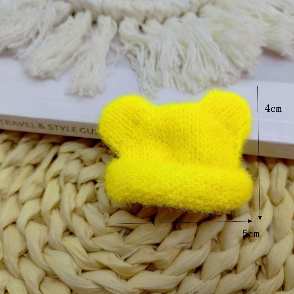 Knitted Mini Knitted Hats Mini Knitted Finger Cap BJD Doll Hat DIY Doll Decorative Cap BJD Doll