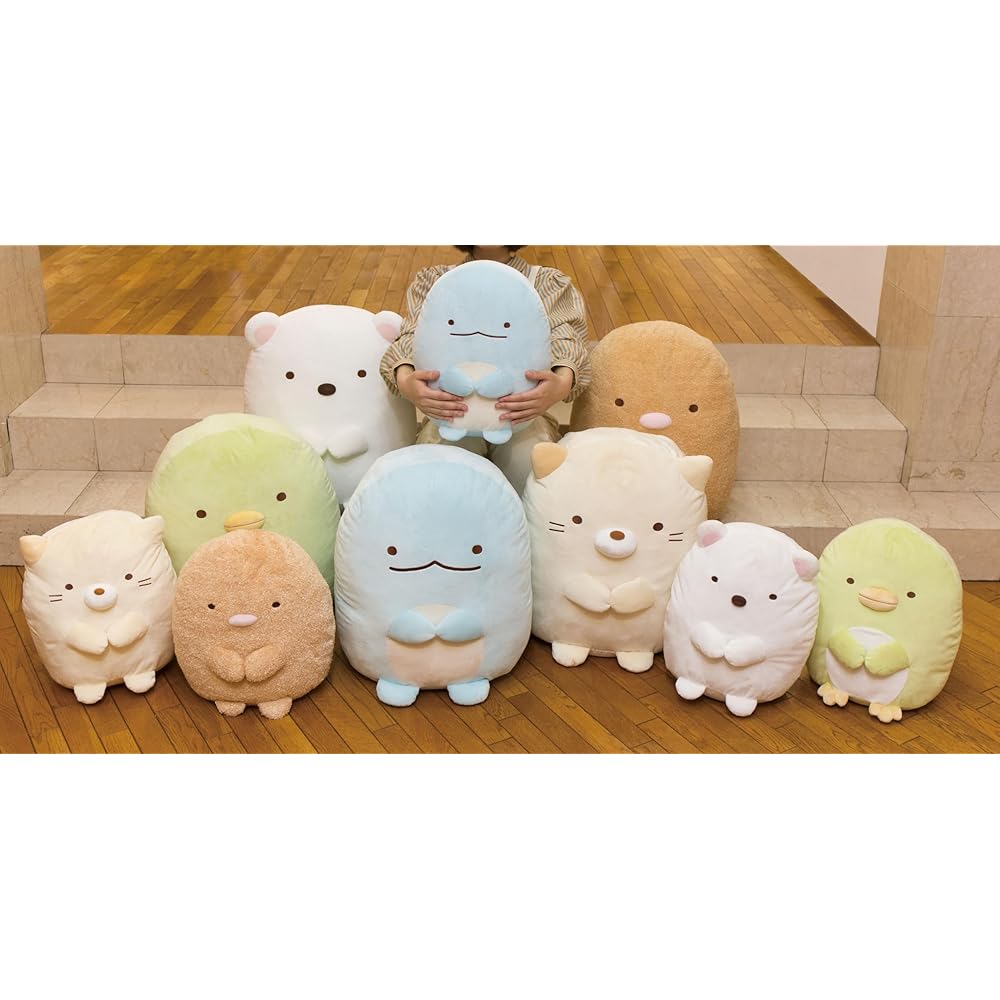 Sumikko Gurashi Plush Toy Lizard Large Soft Toy 30cm