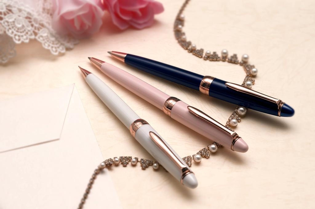 Sailor Fountain Pen Multifunctional Pen 2 Colors Sharp Facine 3 Pearl Pink + 16-0325-231