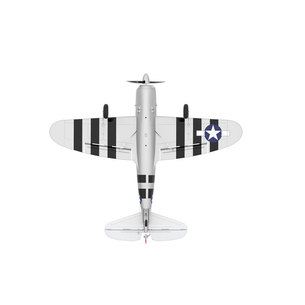 Eachine Mini P-47 Razorback Bonnie Warbird EPP 500mm Wingspan RTF 2.4G 6-Axis Gyro Stabilizer RC High Scale Airplane Fixed Wing with Flight Controller