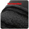 Winter Waterproof Touchscreen Gloves, 3-Finger Exposed Thermal Gloves for Fishing & Cycling