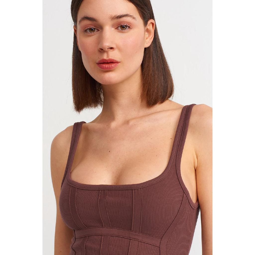 3793 Топ-корсет-черный