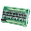 16-канальная плата усилителя PLC, плата реле изоляции, вход NPN, выход NPN 1236 В постоянного тока