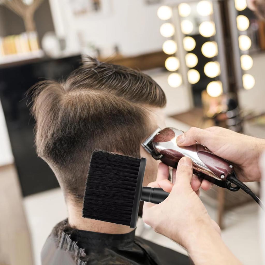 3 шт. Профессиональный набор парикмахерских щеток для шеи, щетка для стрижки, бритья бороды, бутылка-спрей, парикмахерская щетка для чистки, салонные инструменты для укладки