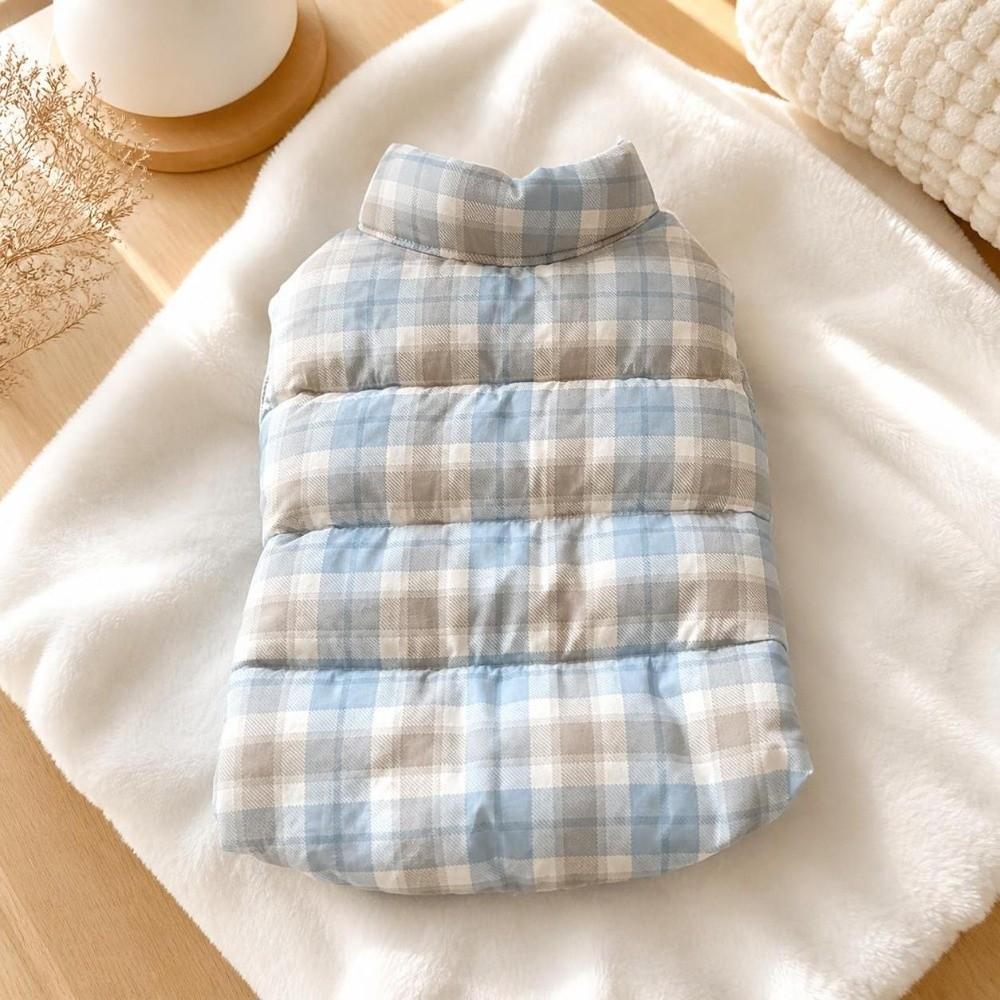 Windproof Dog Hiking Jacket Winter Dog Bodysuit Cute Dog Vest Coat for Small Medium Dog