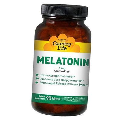 Мелатонин, Melatonin 3, 90таб (72124001)