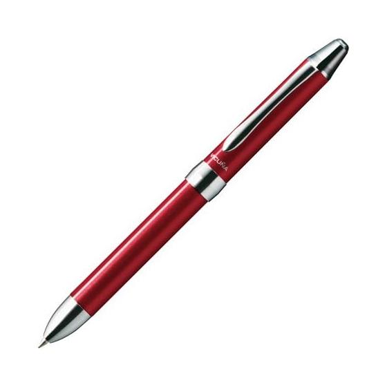 Многофункциональная шариковая ручка Pentel Vicuna EX XBXW1375B Красная