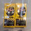 Genuine Crayon ShinChan Laser Card Dynamic Lightwave Theater Edition  Animation Cartoon Collection Peripheral Toy