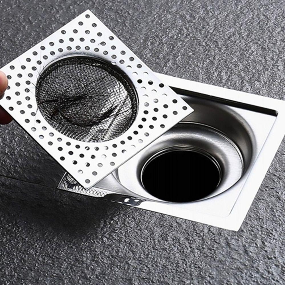 Bathroom Net Cover Kitchen Sink Drain Strainers Mesh Cover Sink Strainer Drain Filter Hair Catcher