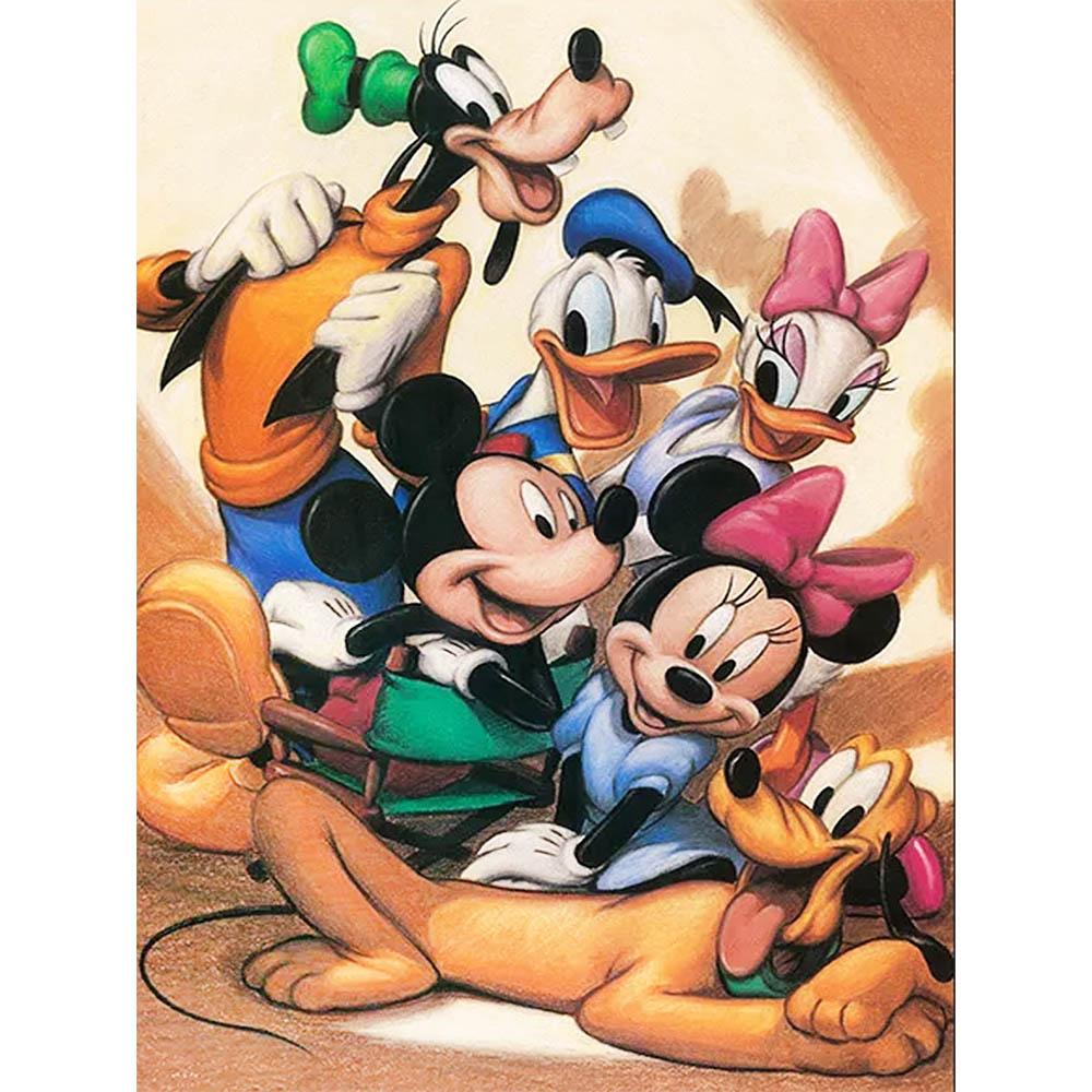 Алмазная живопись Дисней Лило и Стич Супер Марио Пикачу Декор для дома Полная квадратная и круглая алмазная мозаика Вышивка Крестиком