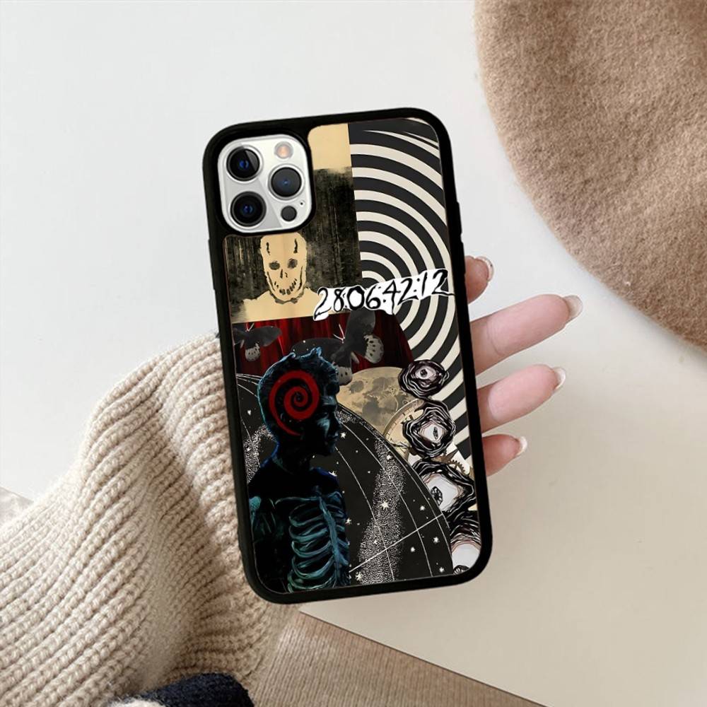 Чехол для телефона PC+TPU в стиле фильма ужасов Д-Донни Д-Дарко Для IPhone 17 16 15 14 PRO MAX 11 12 13 PLUS MINI Чехол