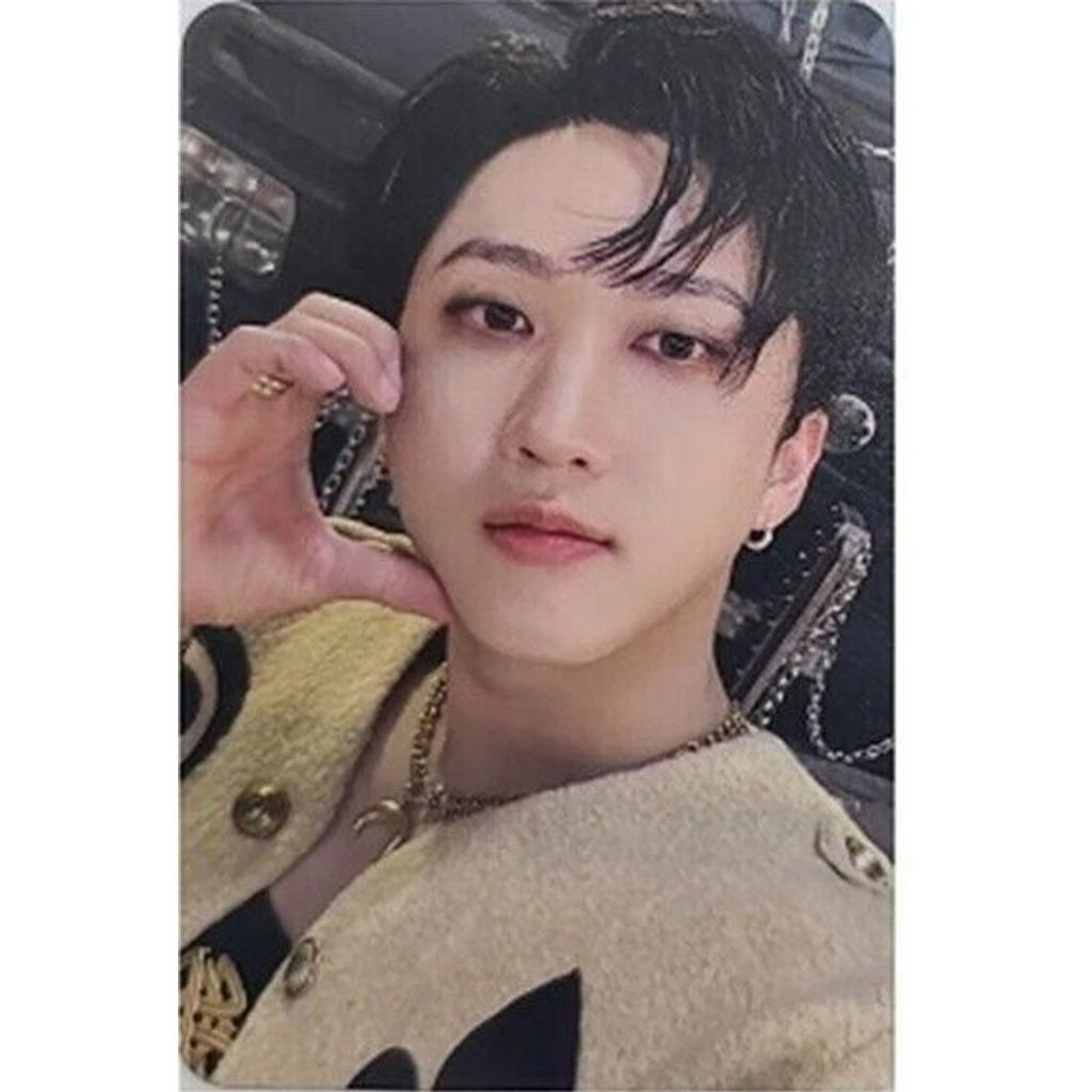 Stray Kids ОФИЦИАЛЬНАЯ Фотокарточка ROCK STAR POB