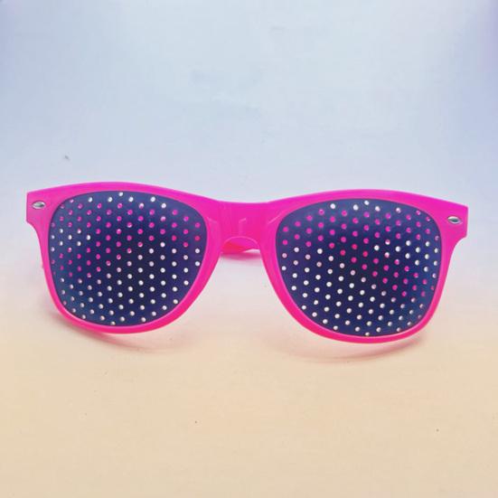 Коррекционные очки для мужчин и женщин, дизайн с точечными отверстиями, очки для коррекции зрения для тренировки глаз, легкая оправа, очки для повседневного использования и отдыха