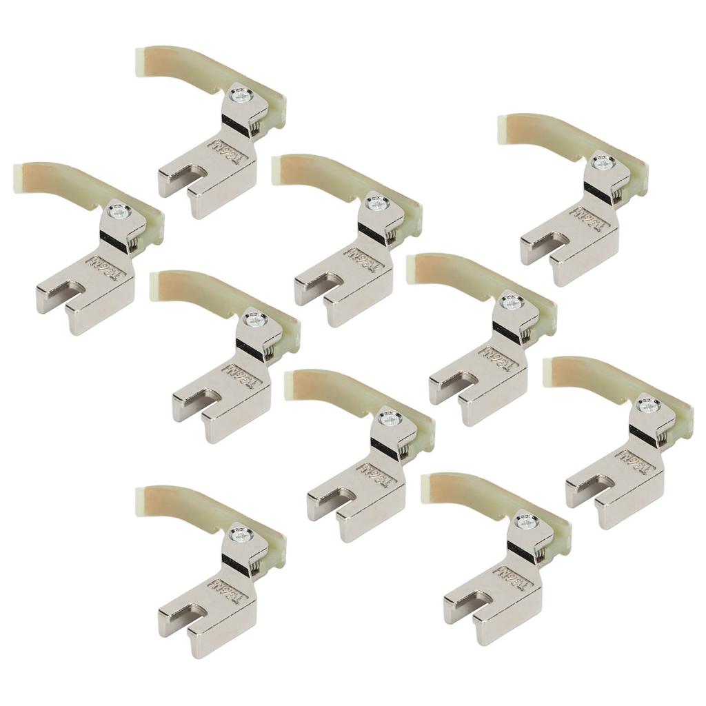 10pcs Industrial Sewing Machine Presser Foot for T36N Stainless Steel Plastic Portable