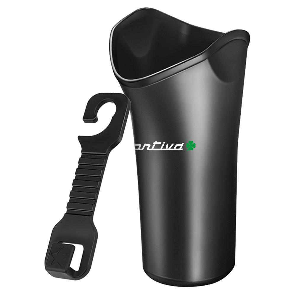 YYCE3 1pc Car Rear Seat Hanging Hook Umbrella Holder Seat Back storage bucket Accessories For Alfa Romeo Sportiva GT 147 159 Styling