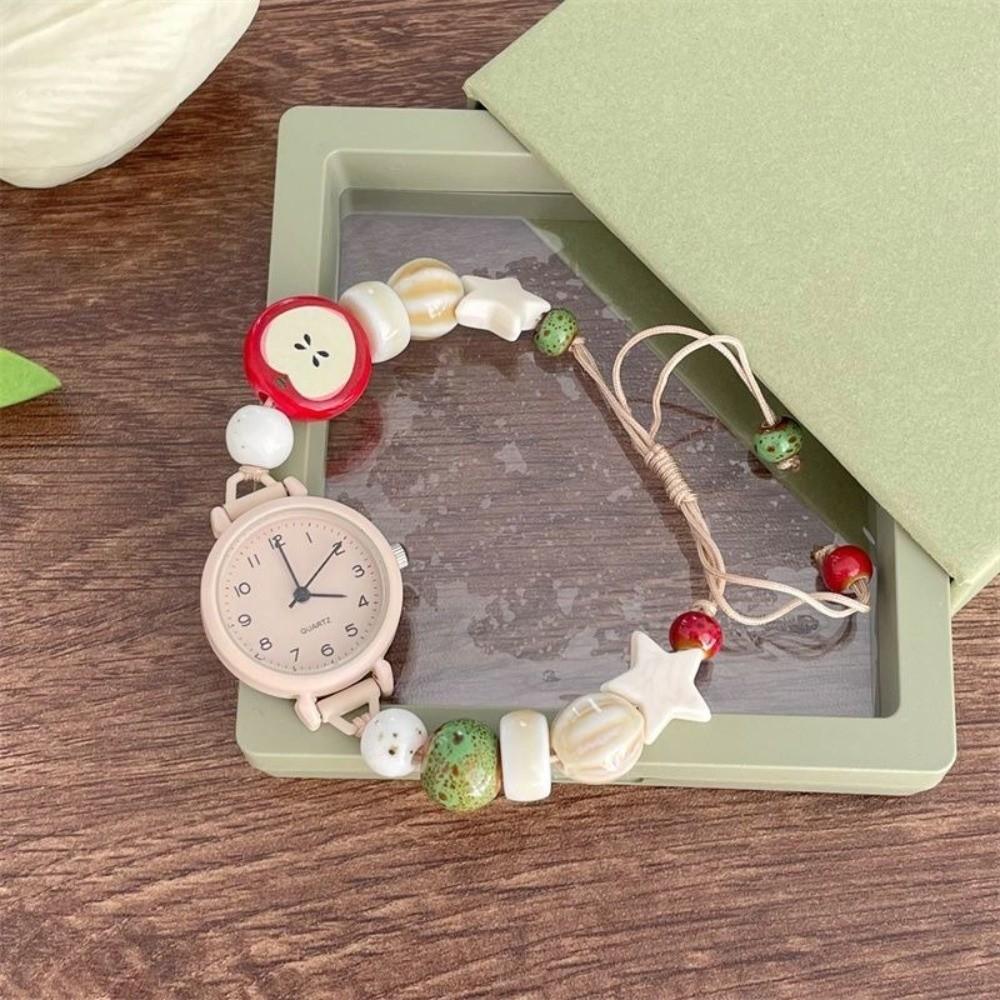 Candy Color Chain Watch Handmade Wristwatches New Quartz Watch Women Girls