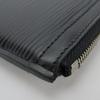 Used LOUIS VUITTON Coin case Pochette Cre M66602 Epi Leather Noir black Multi pouch