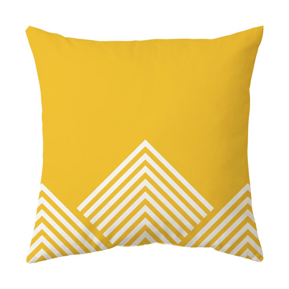 Pillow Geometric Pillow Cover Simple Scandinavian Living Room Sofa Cushion Cover Window Cushion